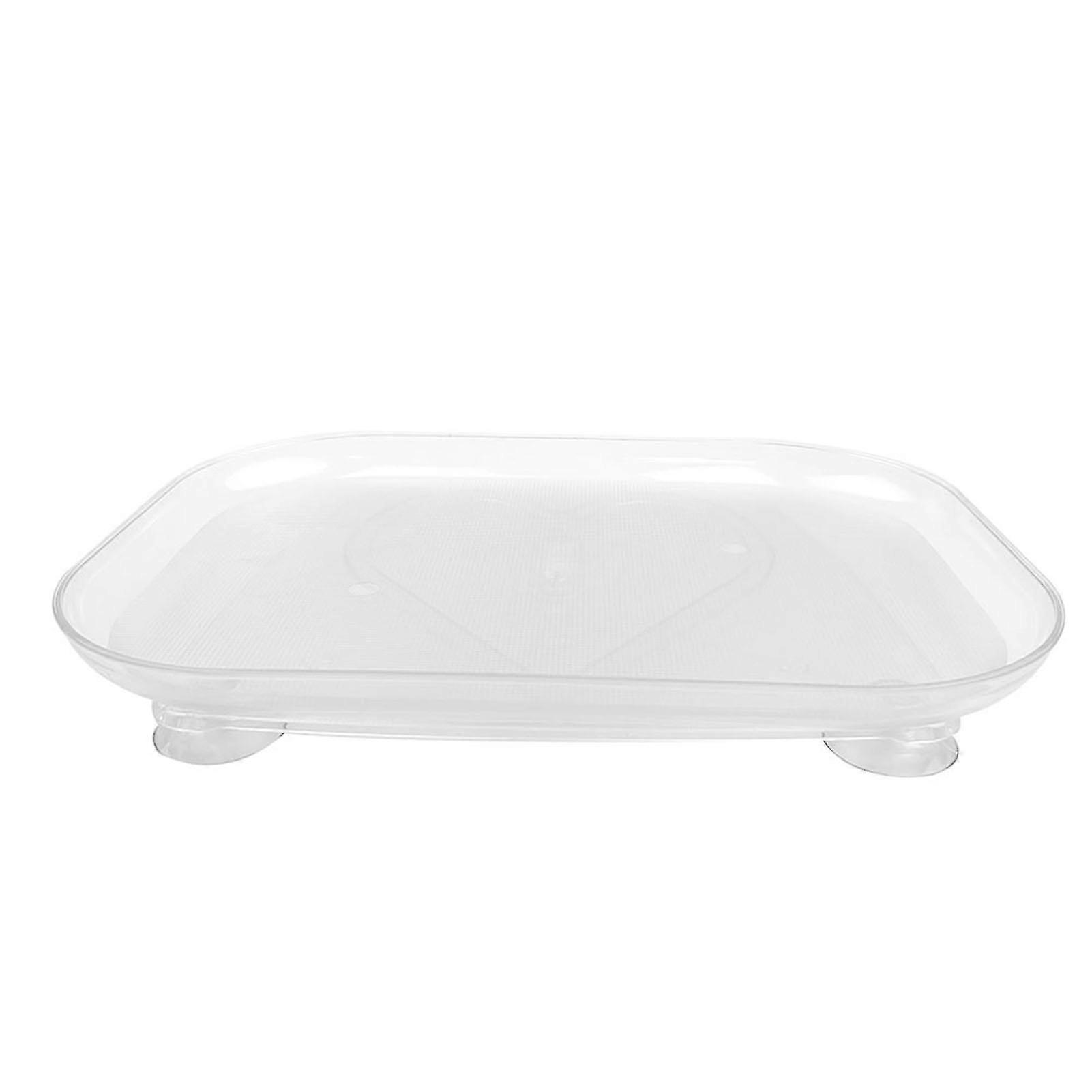 Refrigerator Turntable Storage Tray Multipurpose Space-saving Storage Tool For Refrigerator Kitchen