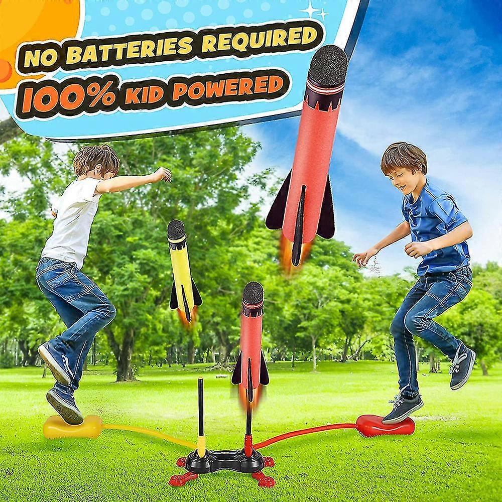 Geschenk Junge 5 Jahre 6X Rakete Outdoor Spielzeug Ab 3 4 5 6 7 Jahre Junge ädchen, Geschenk Für Kinder Rakete Geschenk Kinder