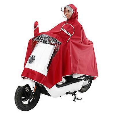 Windproof cover for motorcycle Bicycle waterproof for two