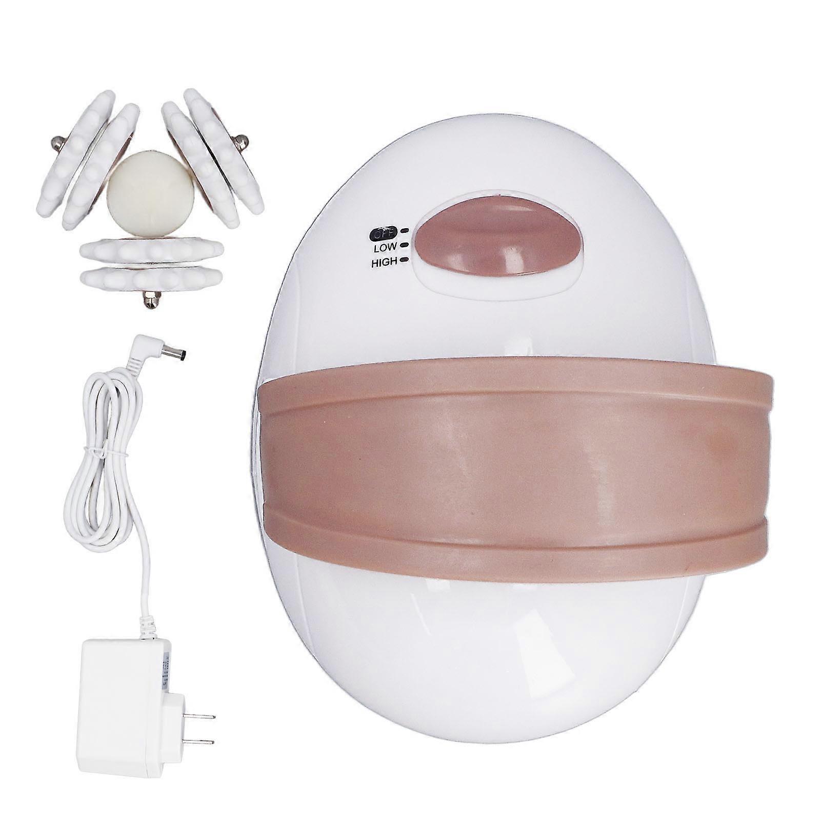 3D Rotating Deep Tissue Electric Slimming Massager Body Massaging Shaper Handheld Cellulite Remover Massager for Face 100240v US Plug