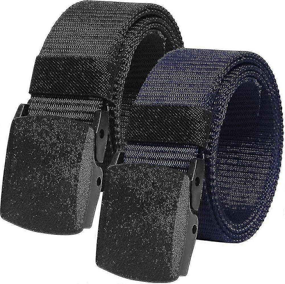 Adjustable Military Tactical Braided Automatic Belts For Men