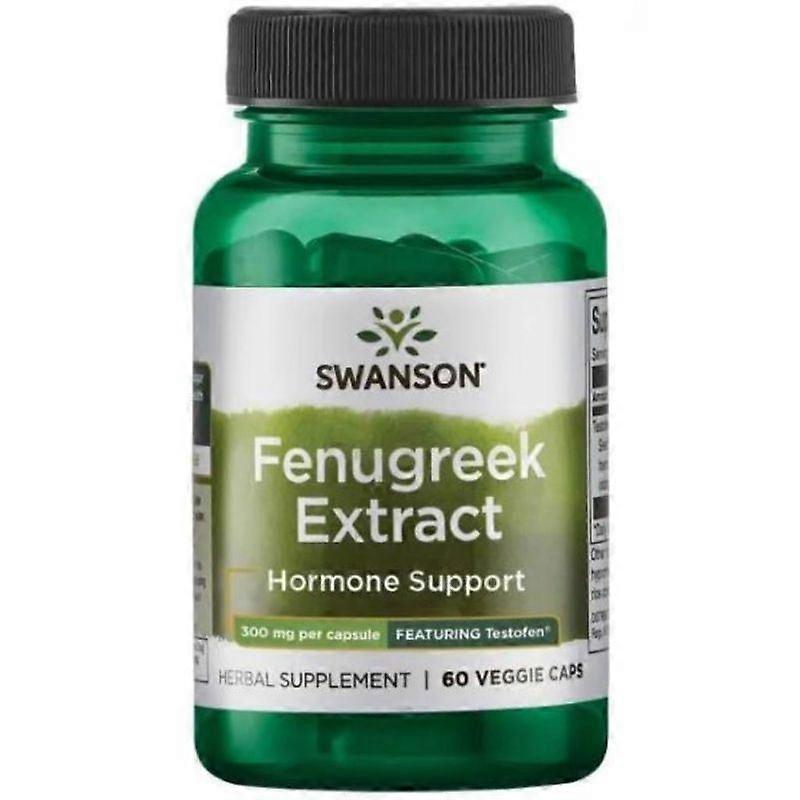 Swanson Fenegriek Extract 300mg Capsules 60