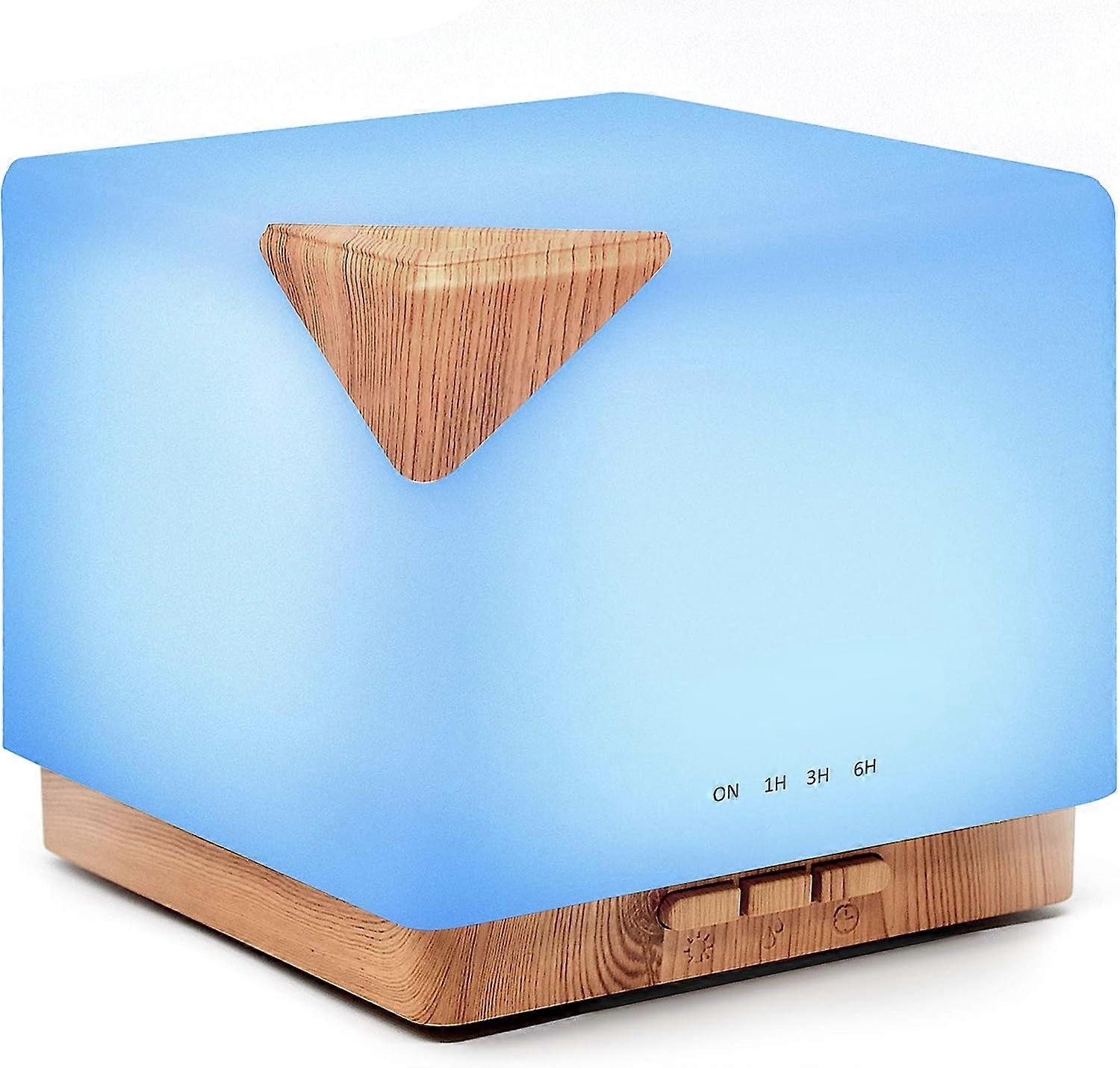 700ml Premium, Essential Oil Diffuser, 5 in 1 Ultrasonic Aromatherapy Fragrant Oil Vaporizer Humidifier, Timer and Auto-Off Safety Switch