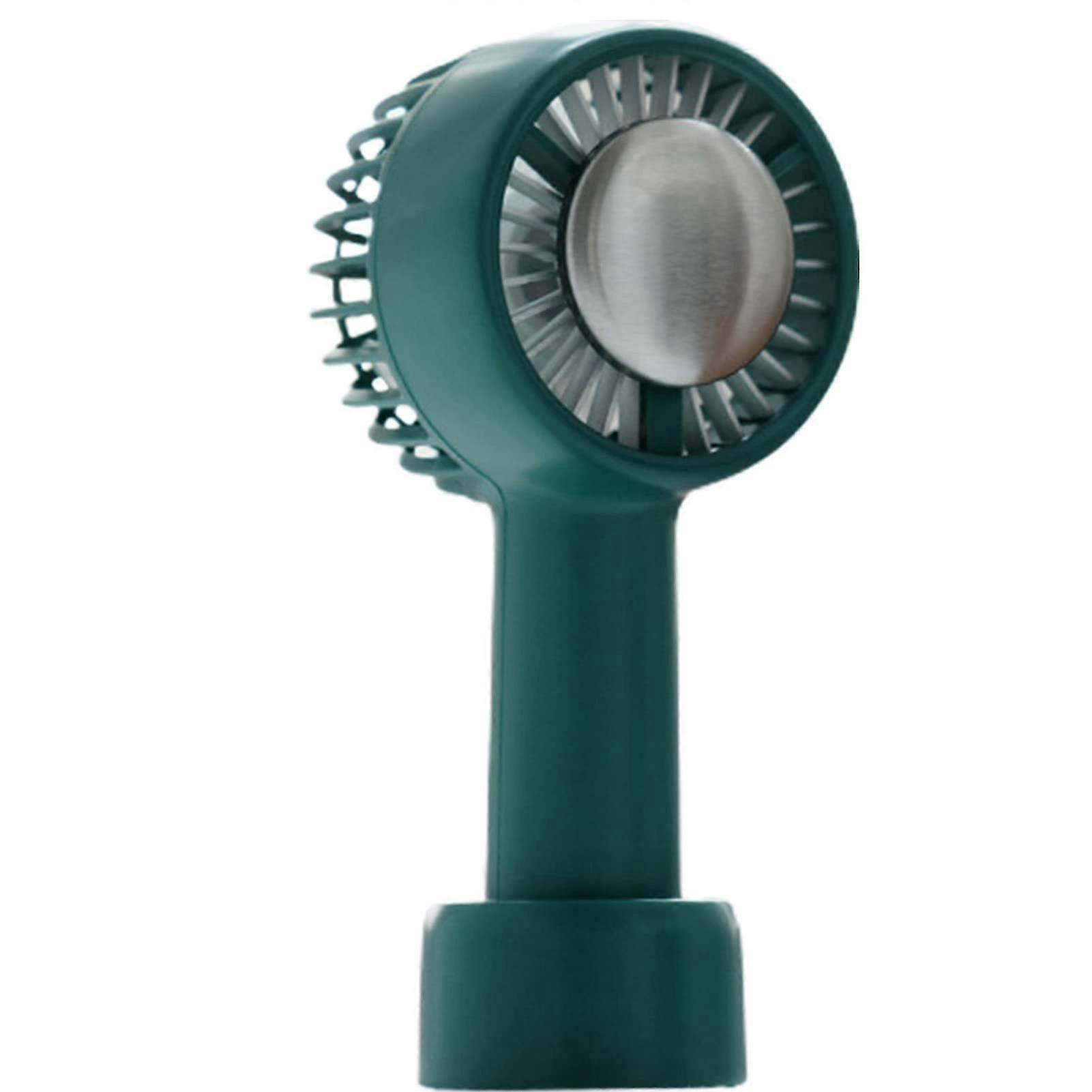 Usb Rechargeable Makeup Eyelash Fan (green)