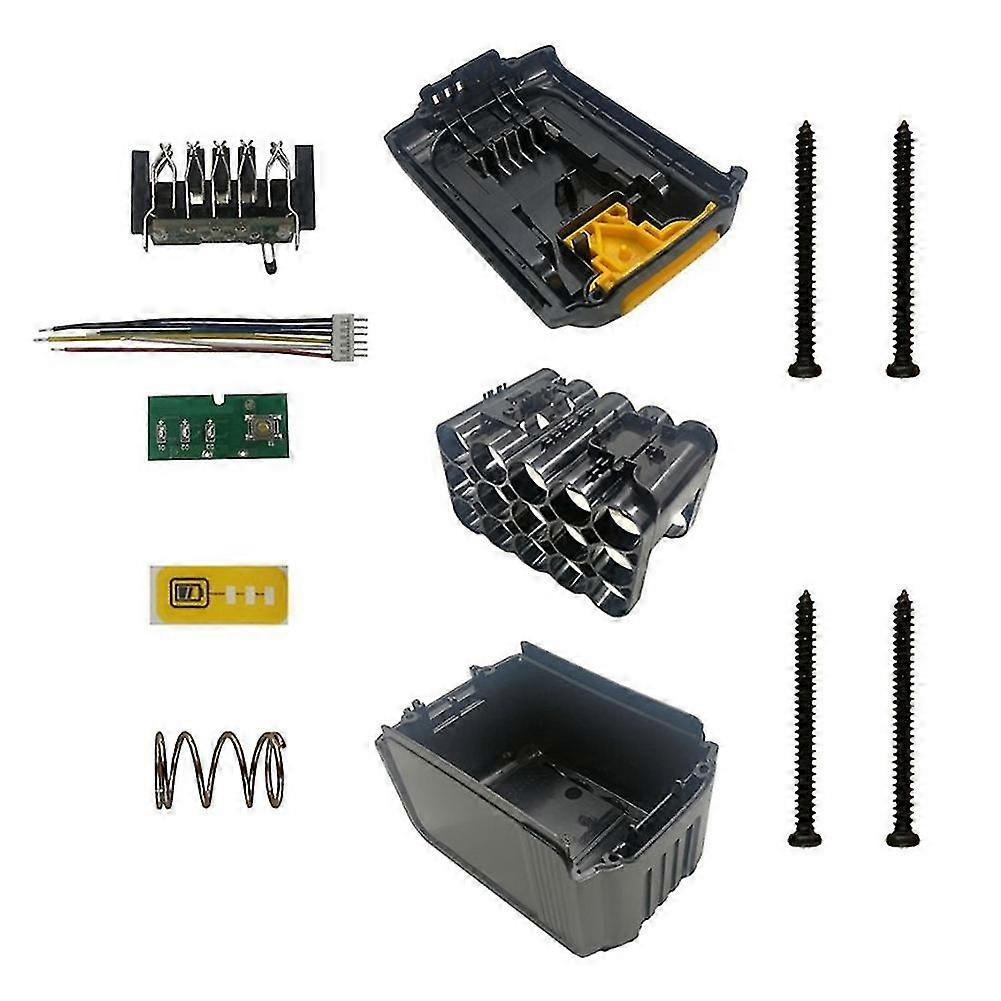 15x18650 Li-ion Battery Plastic Case Housing For 18v 20v