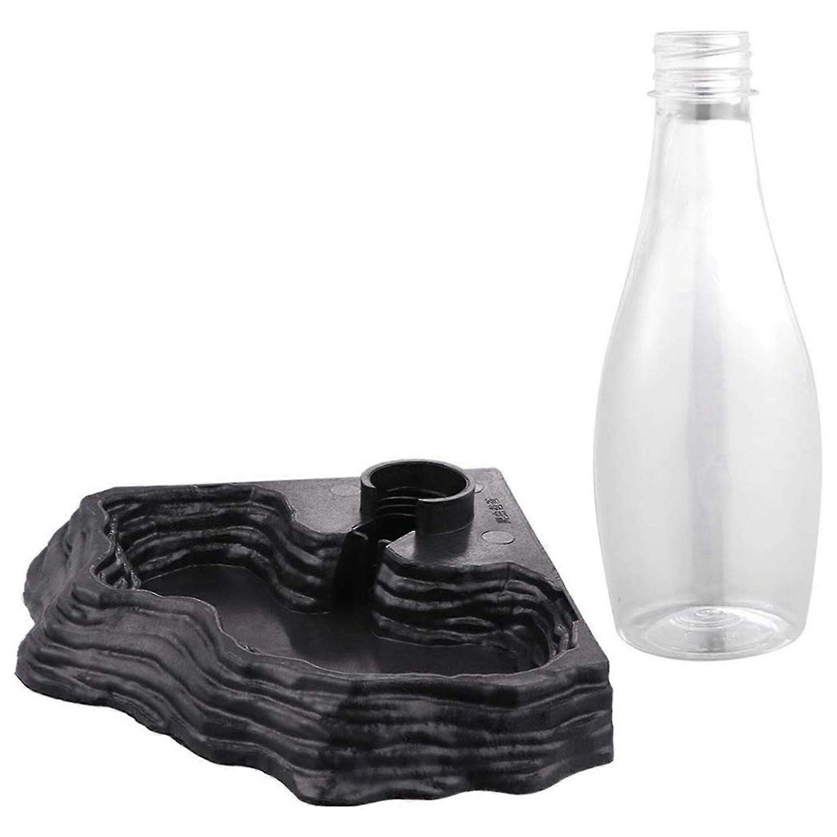 2x Reptile Water Feeder Automatic Water Dispenser Waterer Feeding For Turtle Frog Bearded Dragons L