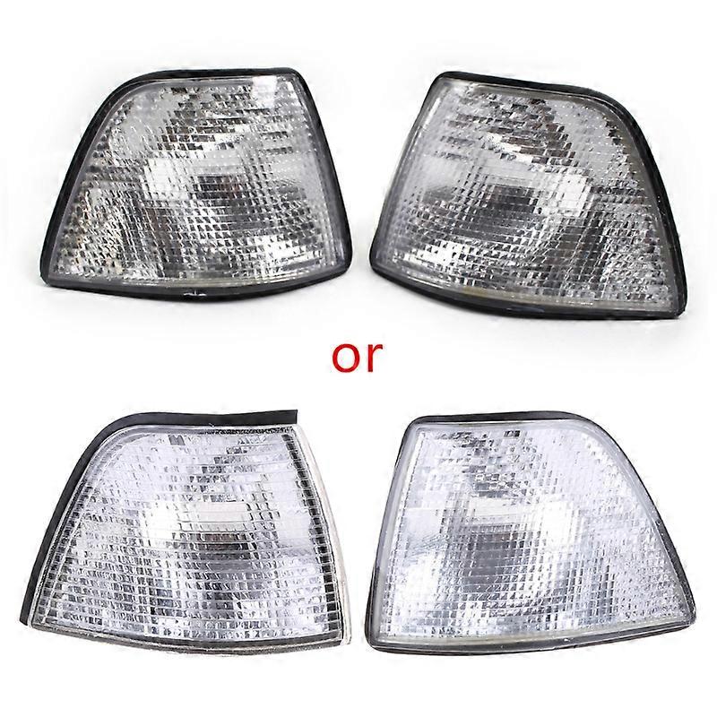 For  3 Series E36 4 Door Corner Light Turn Signal Indicator Light Waterproof