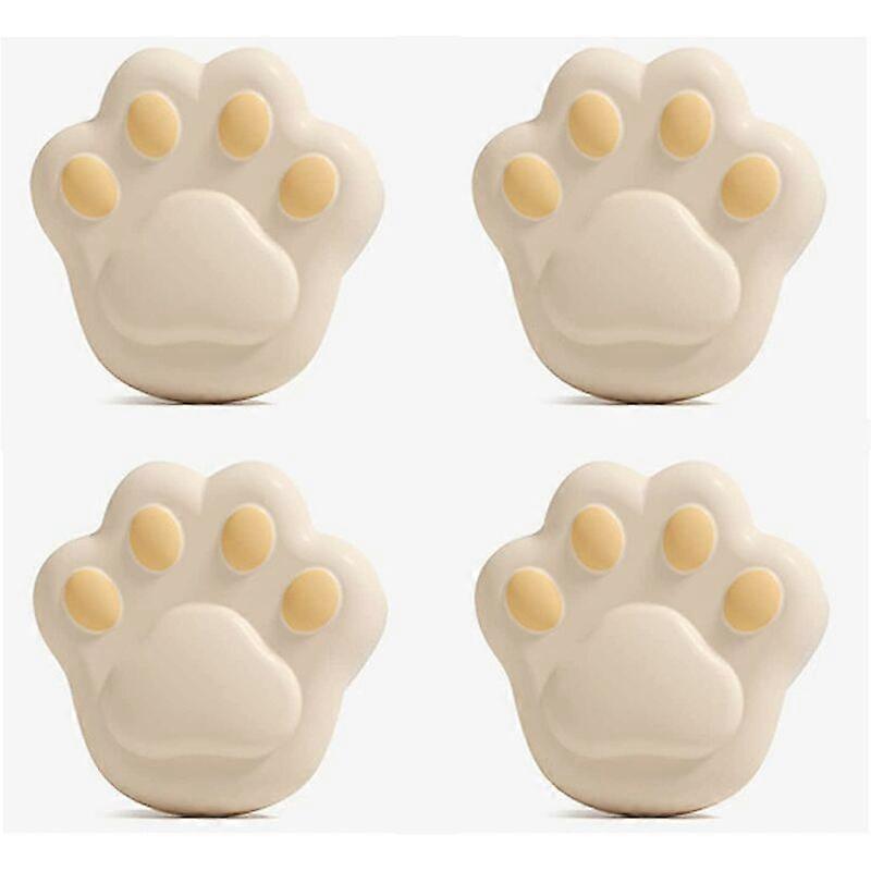 4 Pieces Baby Corner Protector, Table Corner Protector, Cartoon Table Corner Protector, Cute Shaped Corner Protector (Apricot