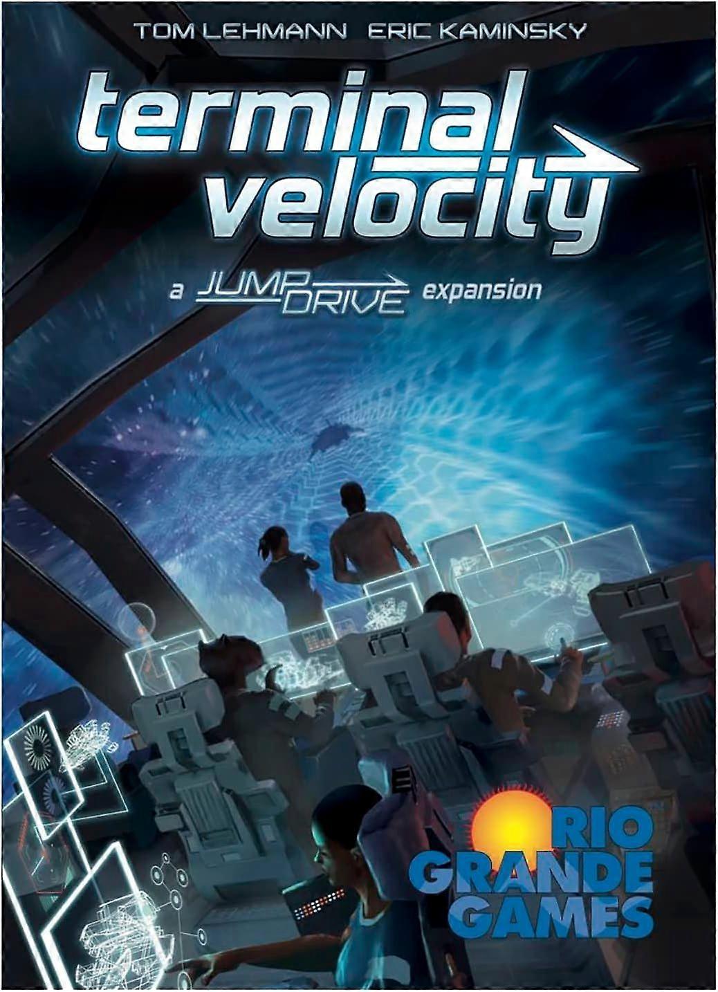 Terminal Velocity Jump Drive Expansion Pack For Card Game