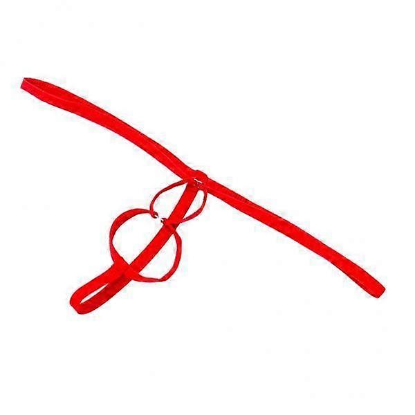5xMen Thong G-string Spider Enhance Double Ring Stretch alusvaatteet Bikinit Red