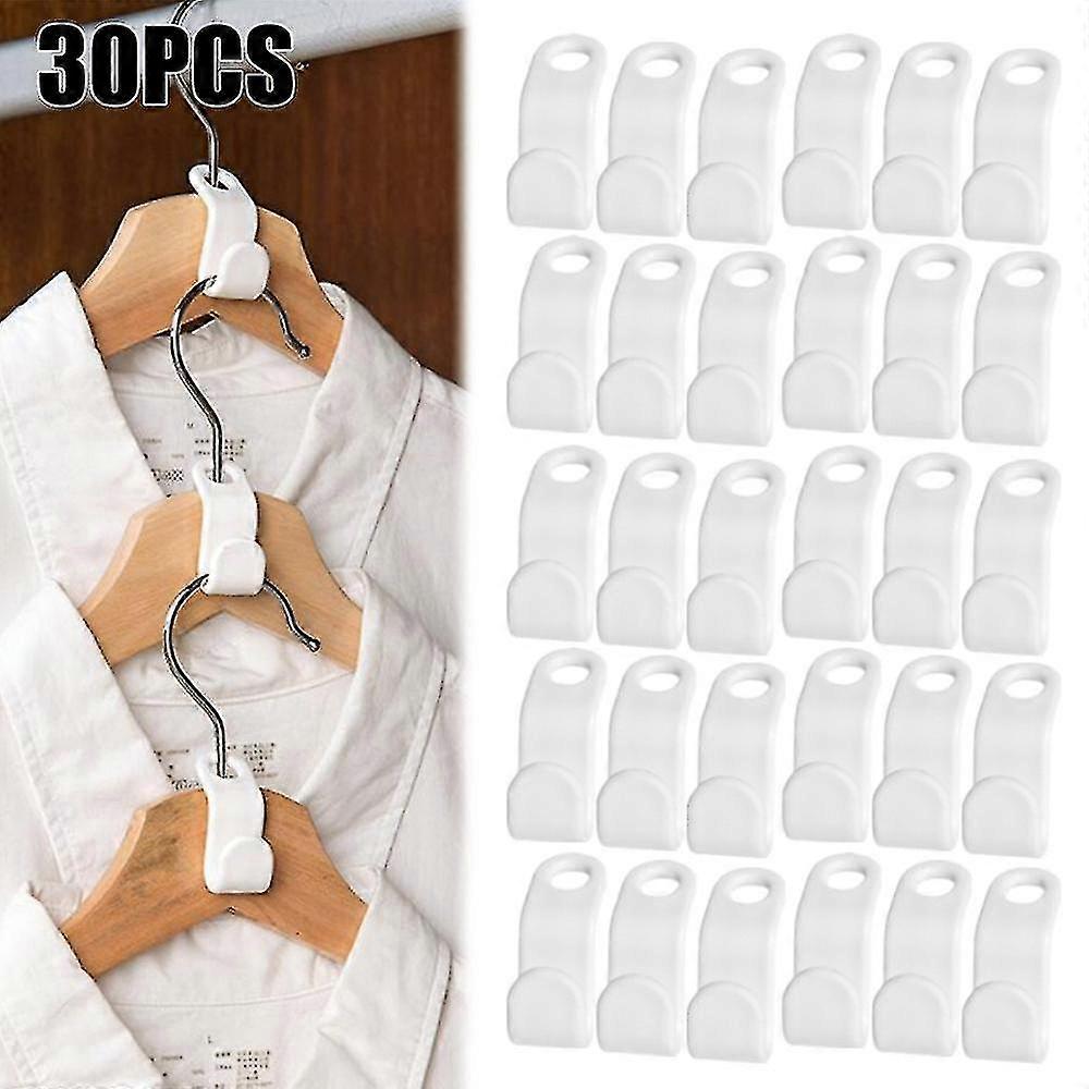Clothes Hanger Closet Connector Hooks Cascading Home Clip Space Save Organizer