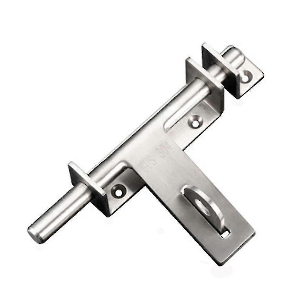 Sliding Bolts Gate Latches Rust-proof Stainless Steel Bolts Slide Lock Heavy Duty