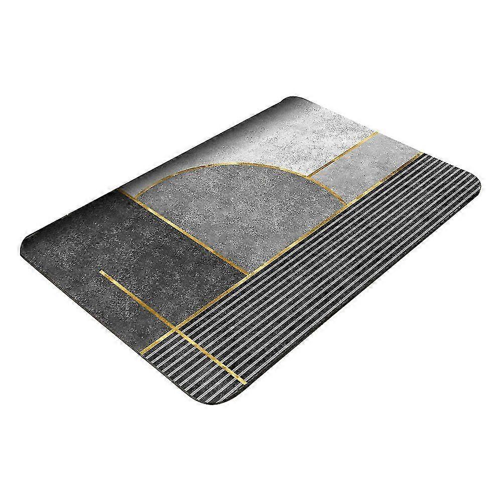 Bathroom Mat-modern Geometry-60*90cm