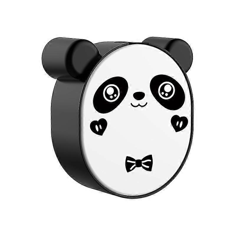 Bathroom Accessories Cute Panda Soap Box Multi-function Flip Drain Soap Box Free Punch Household Storage Box