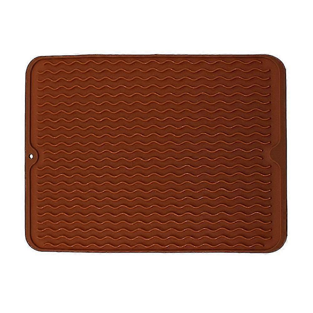 Silicone Dish Drying Mat For Multiple Usage,easy Clean,eco-friendly