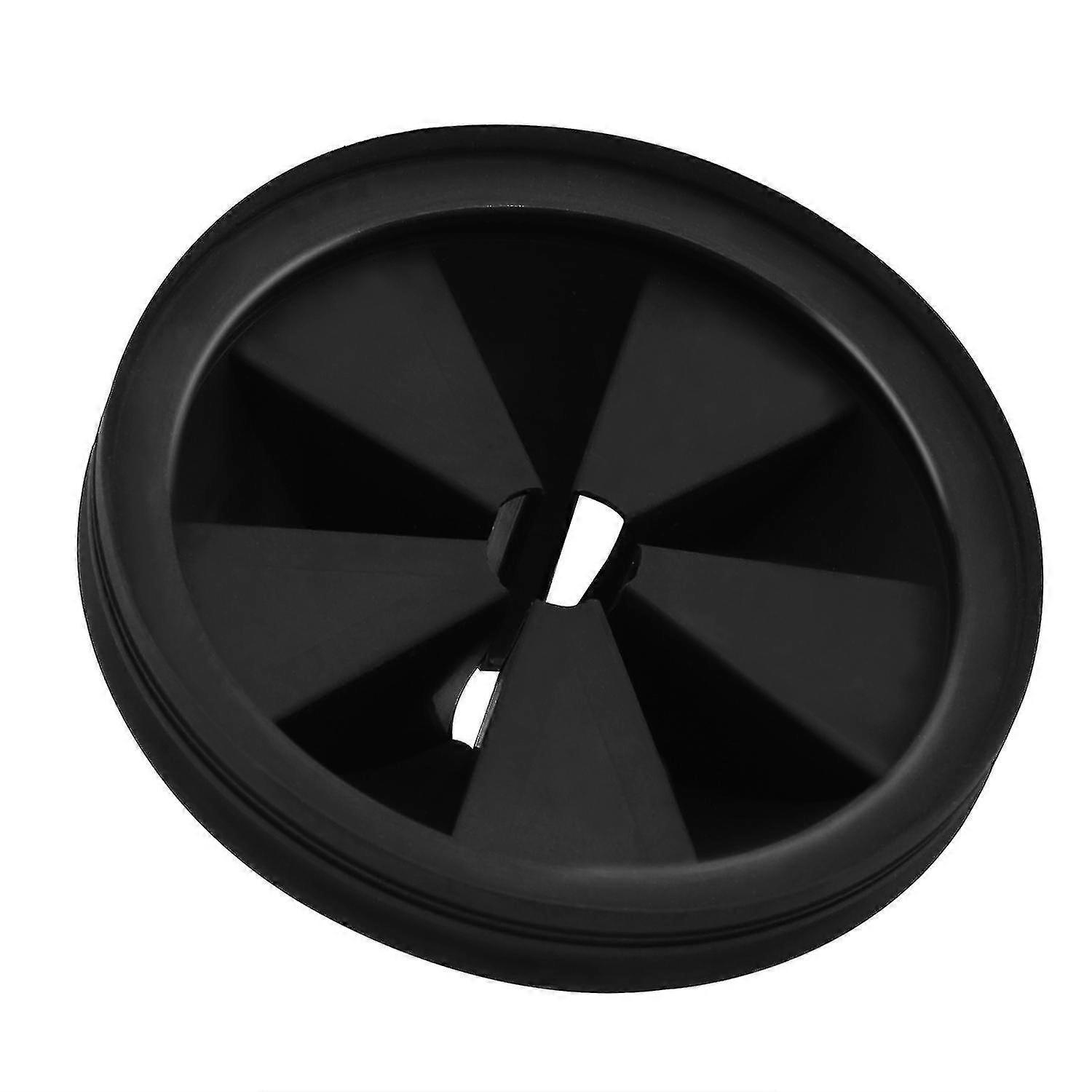 EVAGO Garbage Disposal Splash Guard Collar Sink Baffle, Food Waste Disposer Parts Accessories, Multi-function Drain Plugs For Garbage Disposals