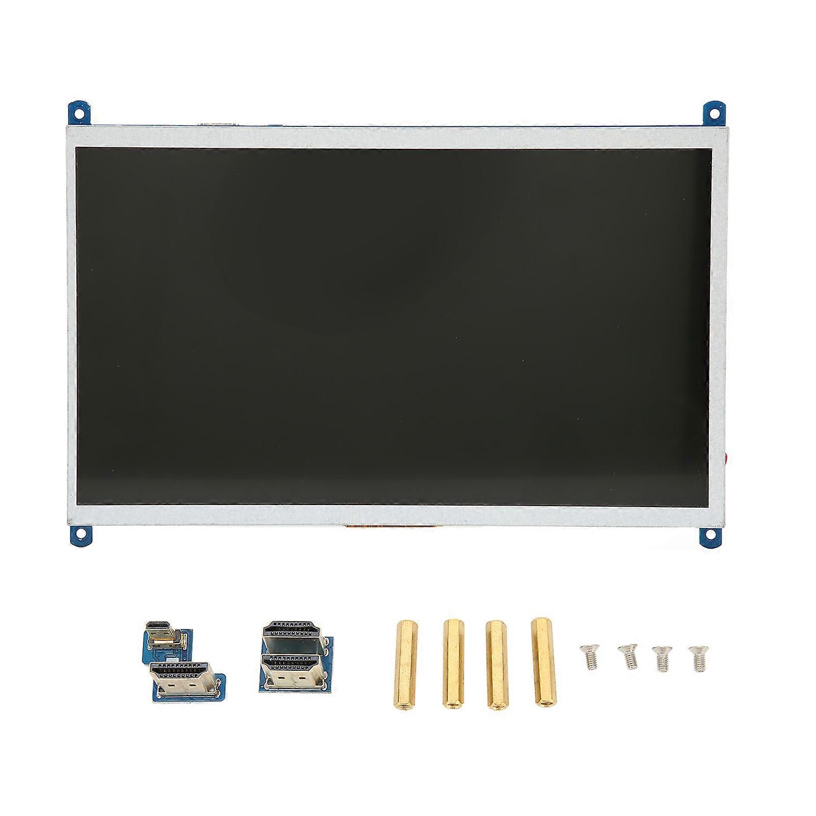 10.1in Display Screen HD 1024x600 High Definition 90 Degree Low Consumption Computer Accessories