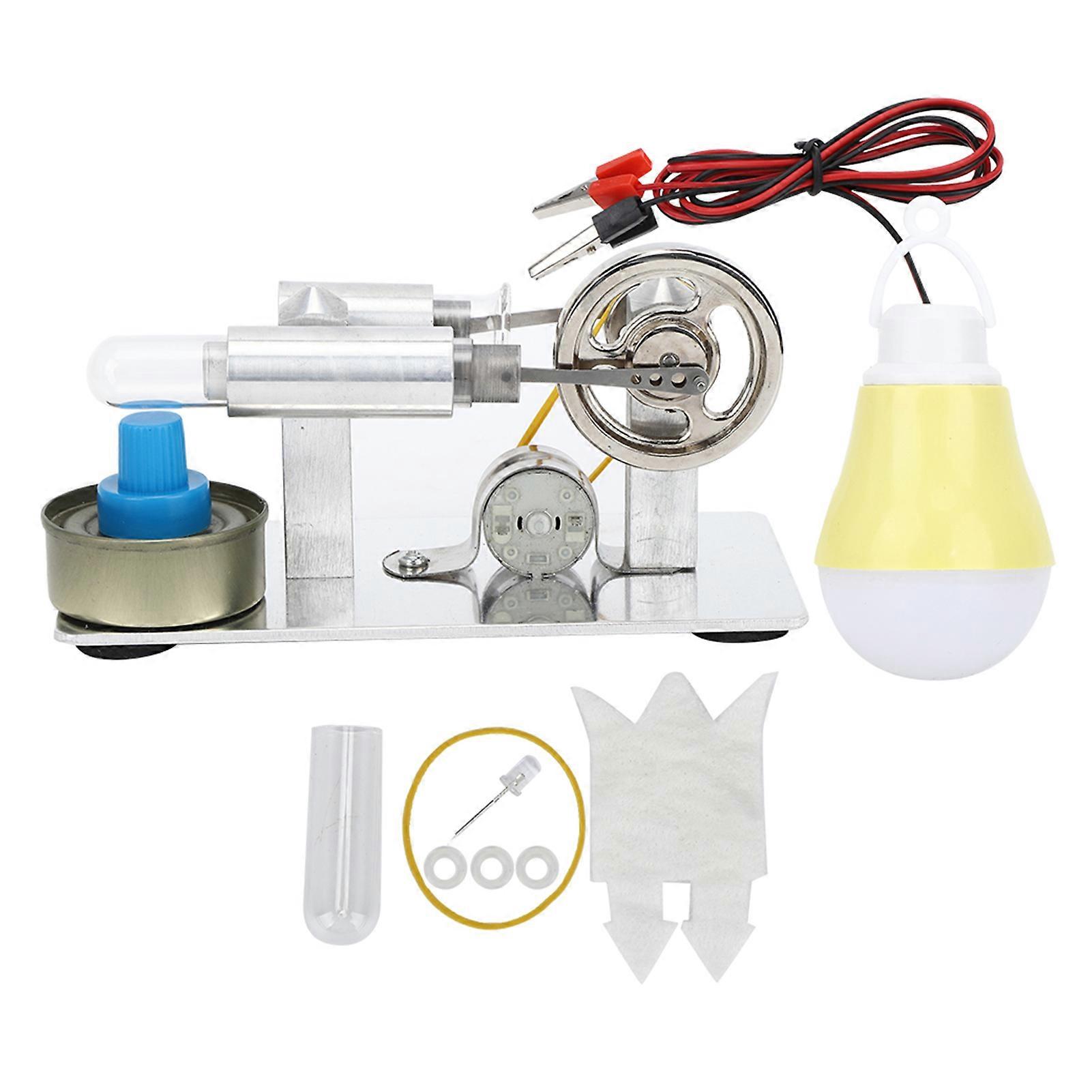 Mini-machine à vapeur, modèle de jouet éducatif expérimental physique, bricolage pour enfant, cadeau