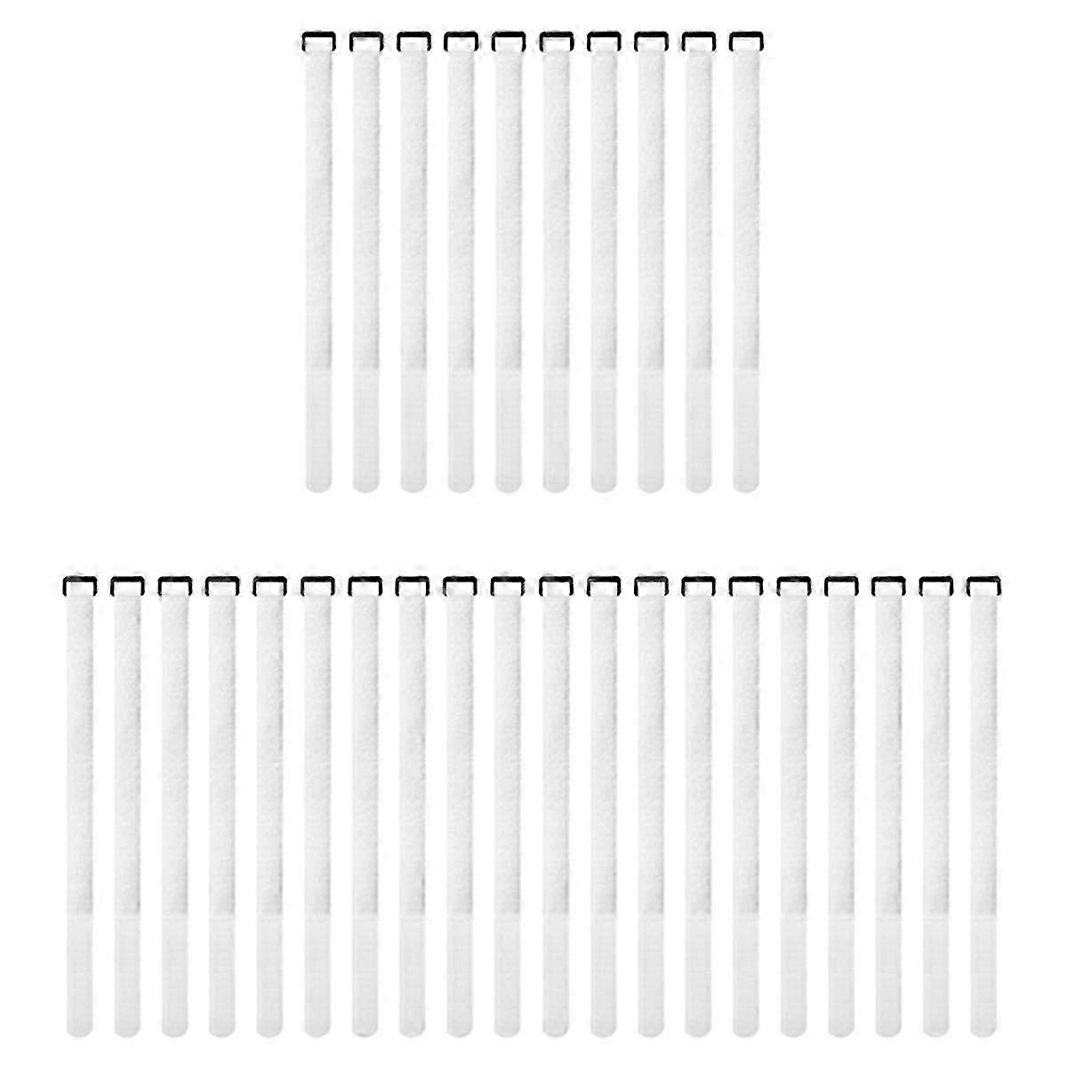Convient pour 30pcs filets de but sangles de filet de football Sangle de cravate de filet de but de football
