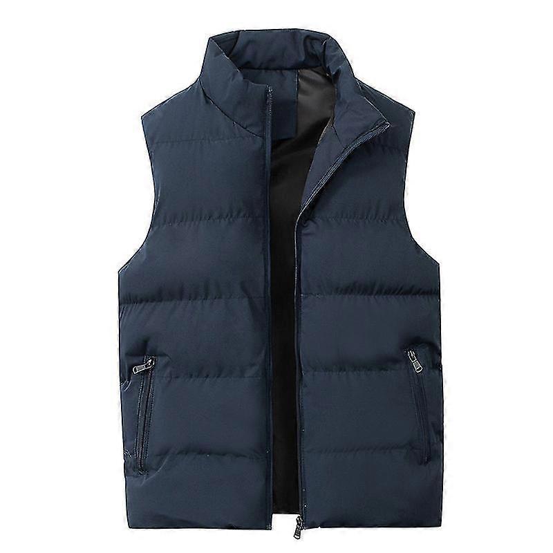Men's Lightweight Packable Puffer Down Vest Sleeveless Quilted Jacket Coat