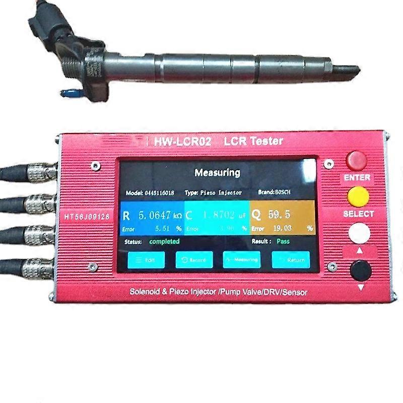 Injector Pump Tester LCR Digital Bridge for EUI EUP Pump or Nozzle Test Metering Unit, DRV Valve and Piezo electromagnetic valve