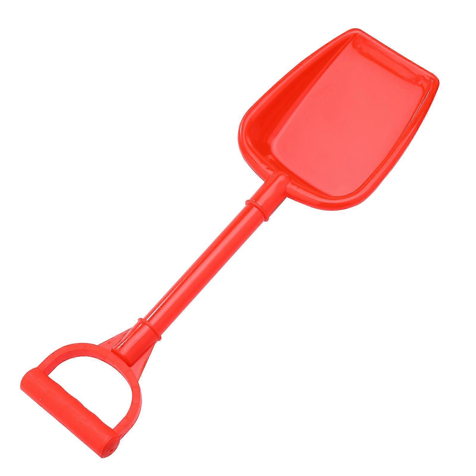 Kids' Beach & Garden Shovel: 50cm Plastic Tool