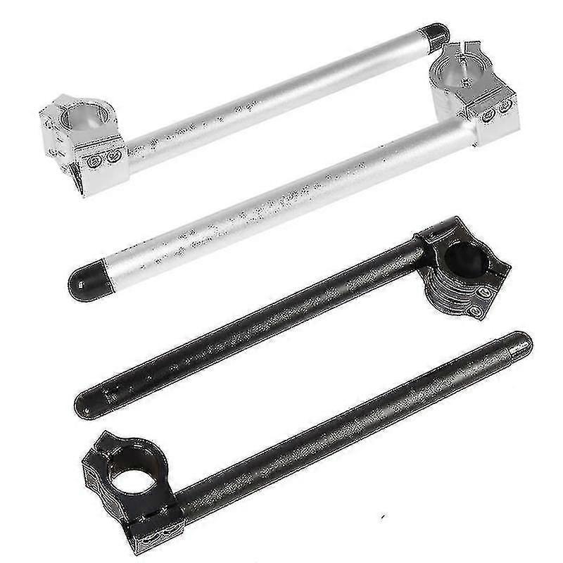 دراجة نارية المقود 22mm المقود كليب أونس شوكة مقبض القضبان كليب أونس لمقهى العالمي المتسابق دراجة نارية 31 مم - 51 مم ألومنيوم