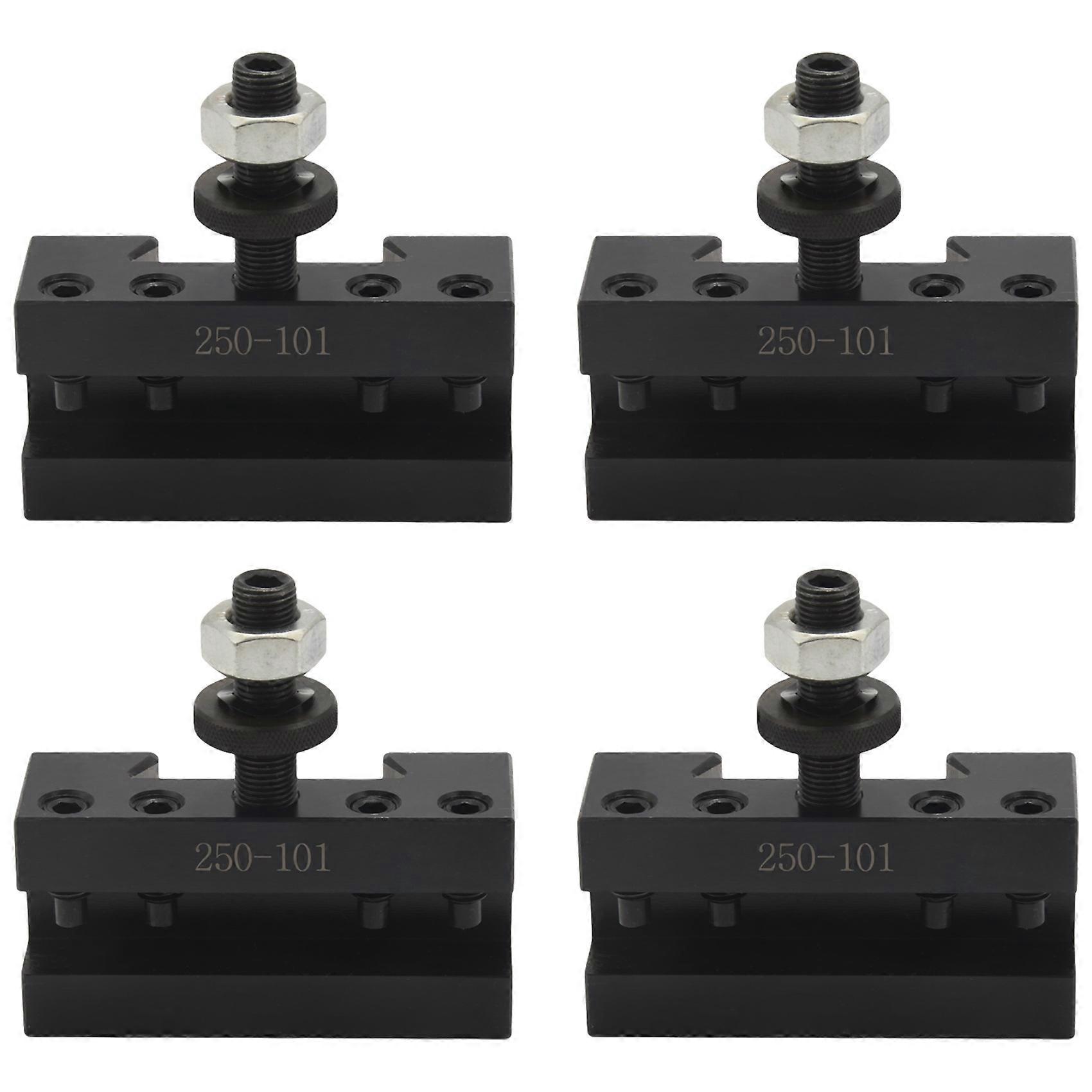 4PCS Lathe Facing Holder for Quick Change Turning Tool 250-101