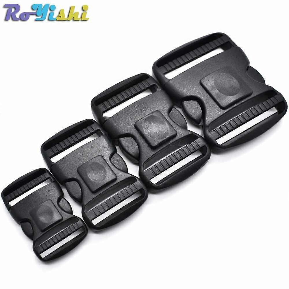 Plastic Dual Adjustable Side Release Buckles Molle Tatical Backpack Belt Bag