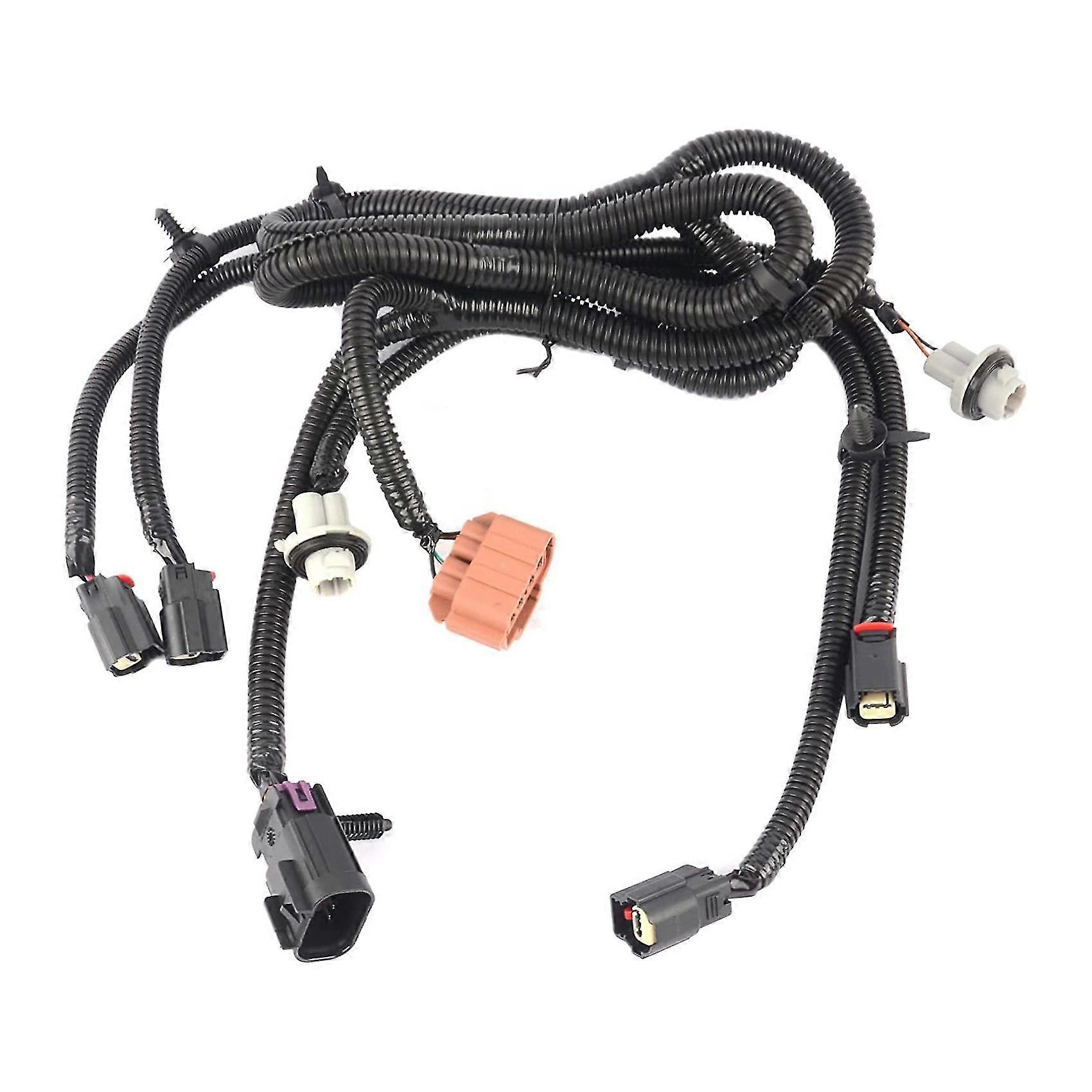 For 2007-14 Park Assist Wiring Harness With License Light 10363788