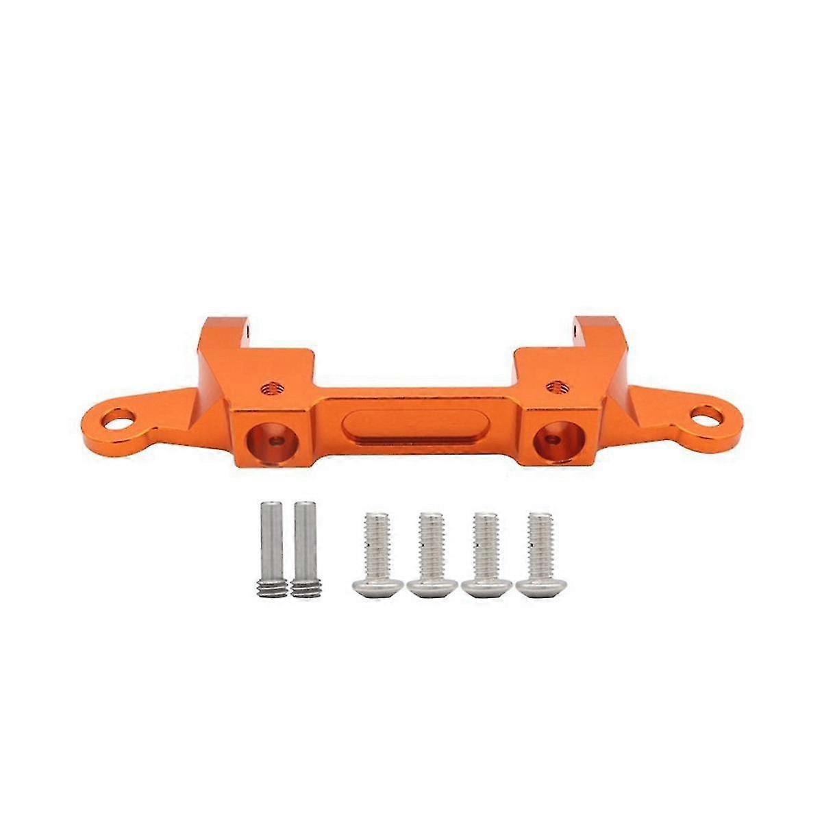 For Axial 1/6 Scx6 Remote Control Car Parts Metal Upgrade Modified Rear Bumper Bracket,orange