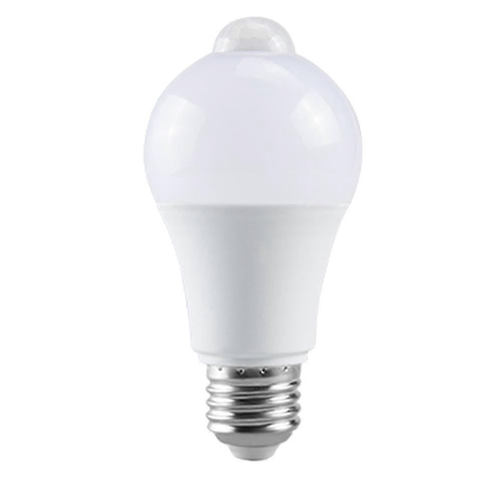 85-265v E27 Pir Motion Sensor Lamp 12w Bulb With Motion Sensor Infrared Motion Detector Security Li