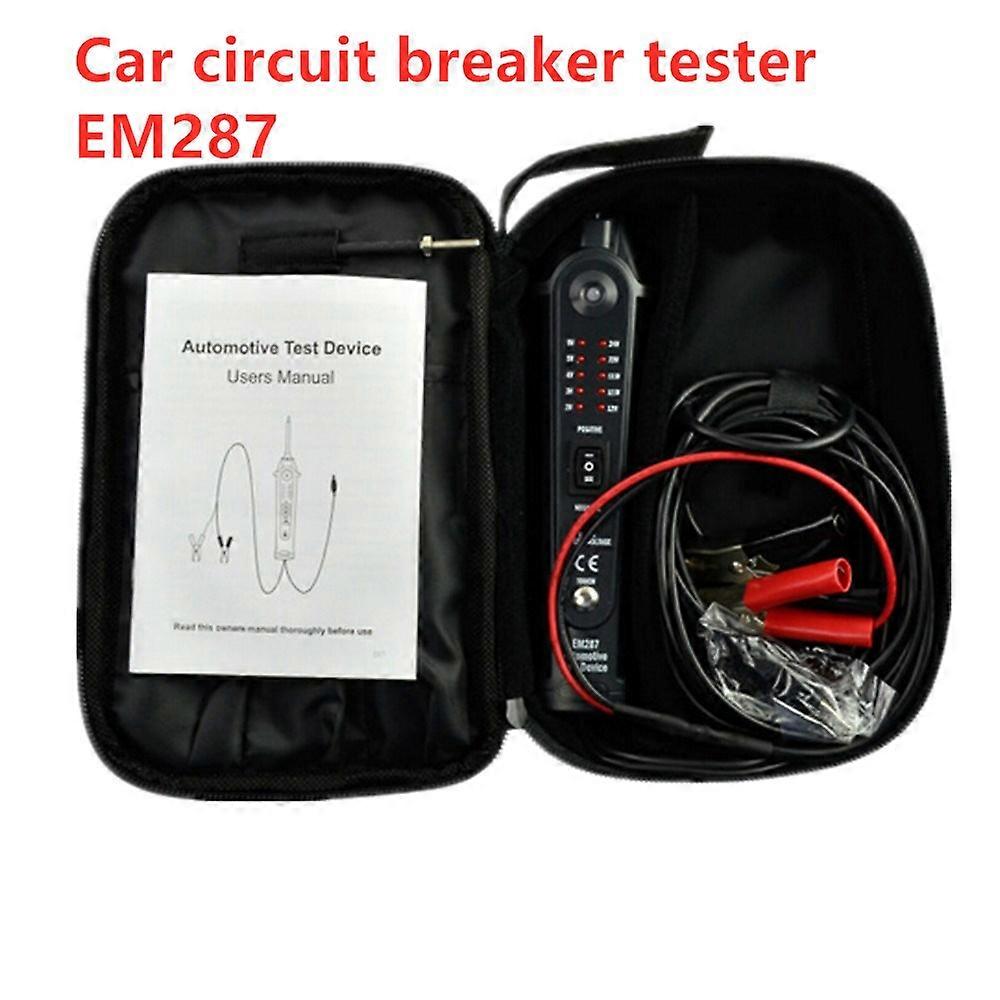 Car All-Sun EM287 Automotive Circuit Breaker Meter Test Device Car Diagnostic tool Tester allsun EM287