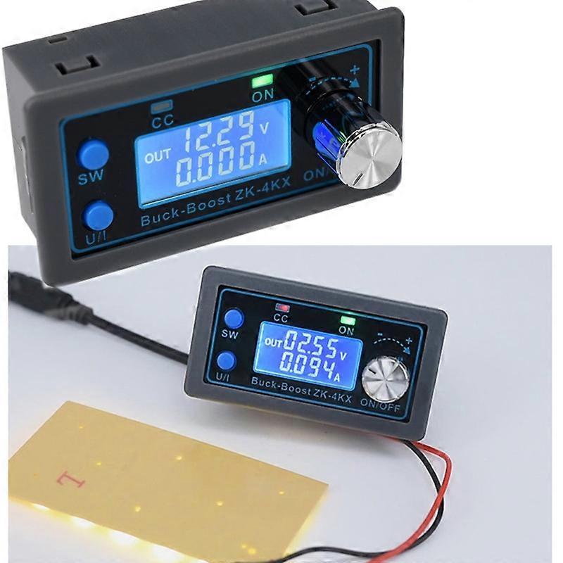 5.0-30V regulated power supply module, Laboratory adjustable power supply, Buck-Boost DC programmable