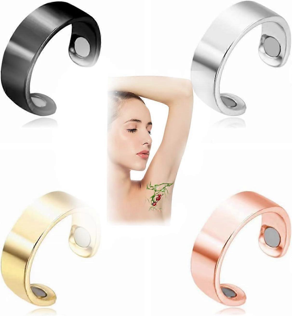 1Pcs Lymphatic Drainage Therapeutic Ring Blood Sugar Control Ring Lymph Drainage Therapy Ring for Men and Women, one size