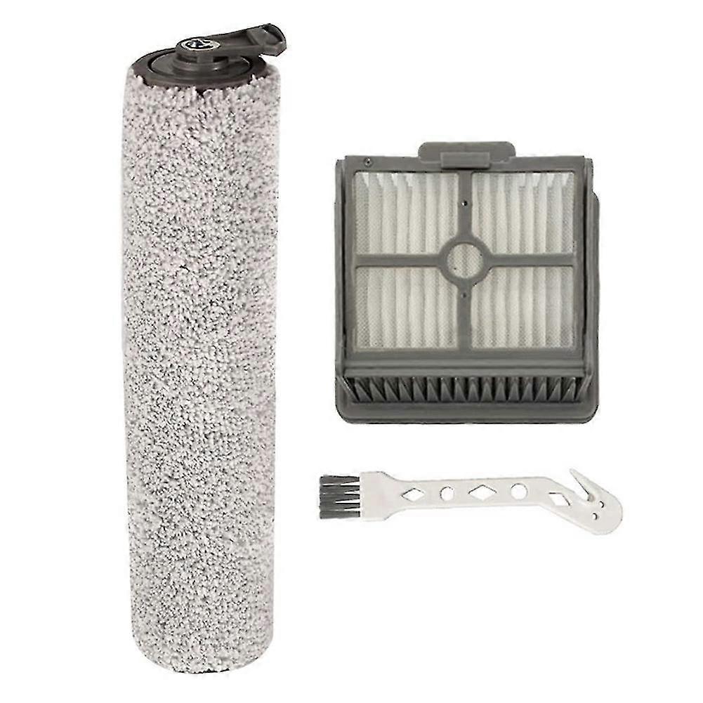 3pcs/set Roller Brush & Filter For Dreame H11 Max Vacuum Cleaner