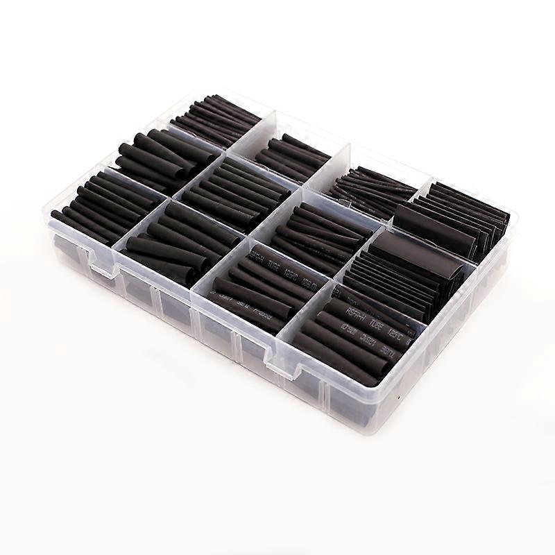 625 PCS Heat Shrink Tubing Kit, Heat Shrink Tube Wire Wrap, 2:1 Ratio Electrical Cable Sleeve Assortment with Storage Case for Long Lasting Insulation