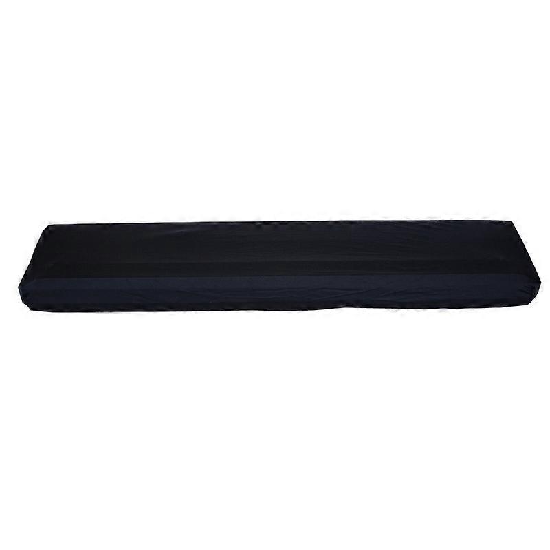 Electronic Keyboard Cover, Size: 61 Keys Black 98x42x21cm