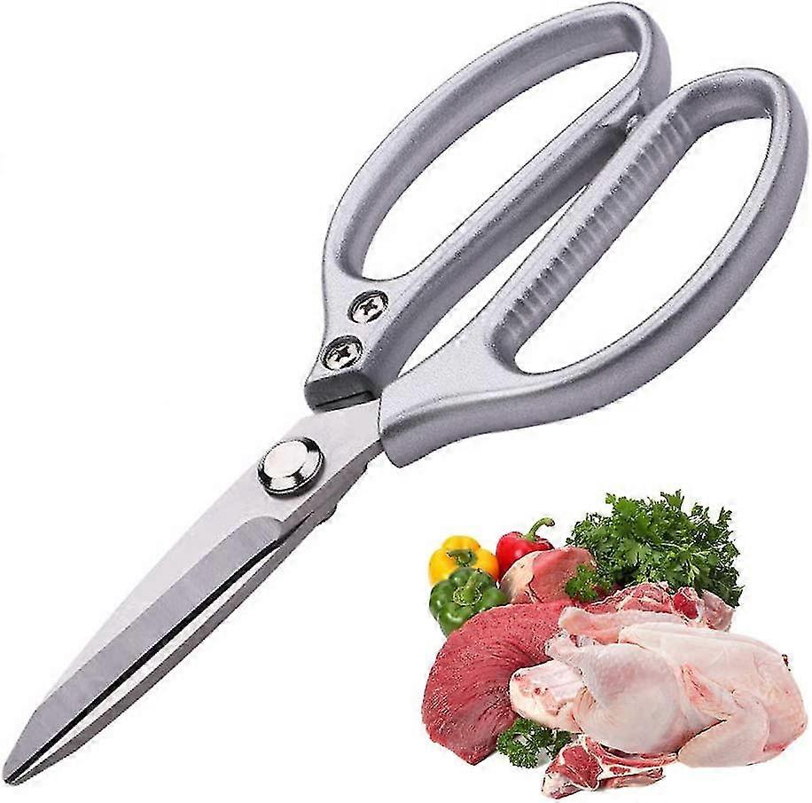 Kitchen Scissors Multi-purpose Stainless Steel,cooking Scissors