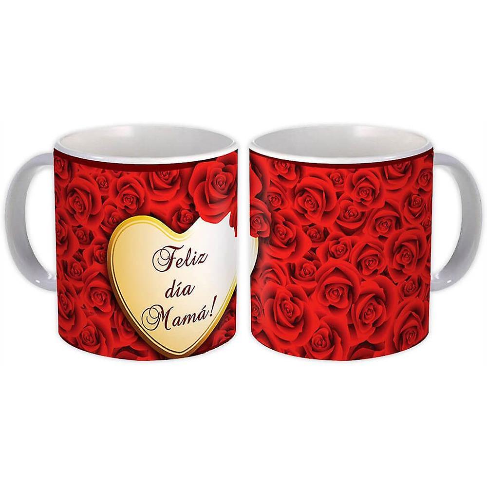 Hediye Kupa: Feliz Dia Mama İspanyolca