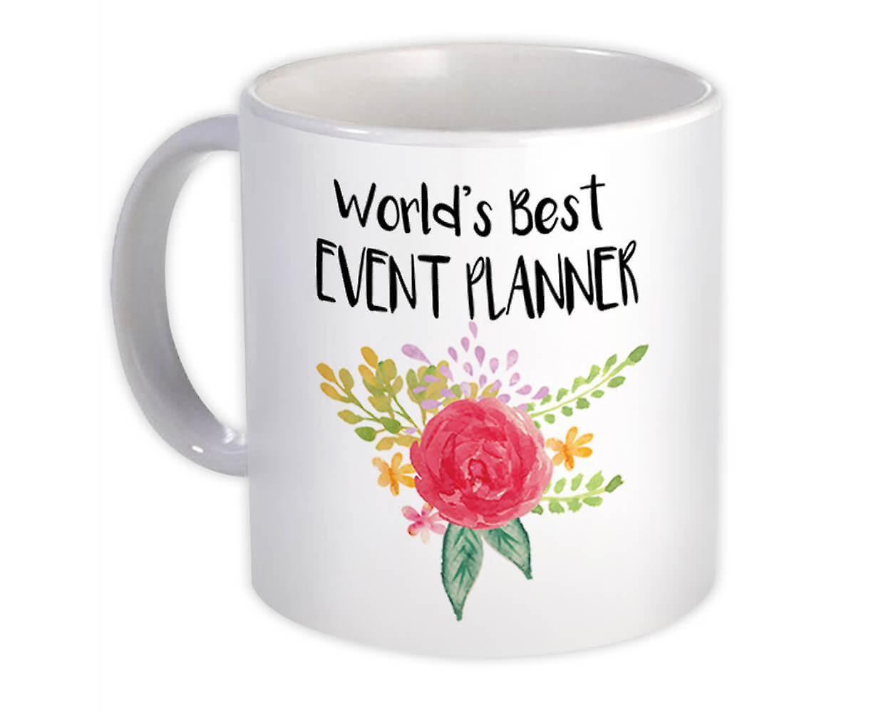 Gift Mug: Worlds Best Event Planner Work
