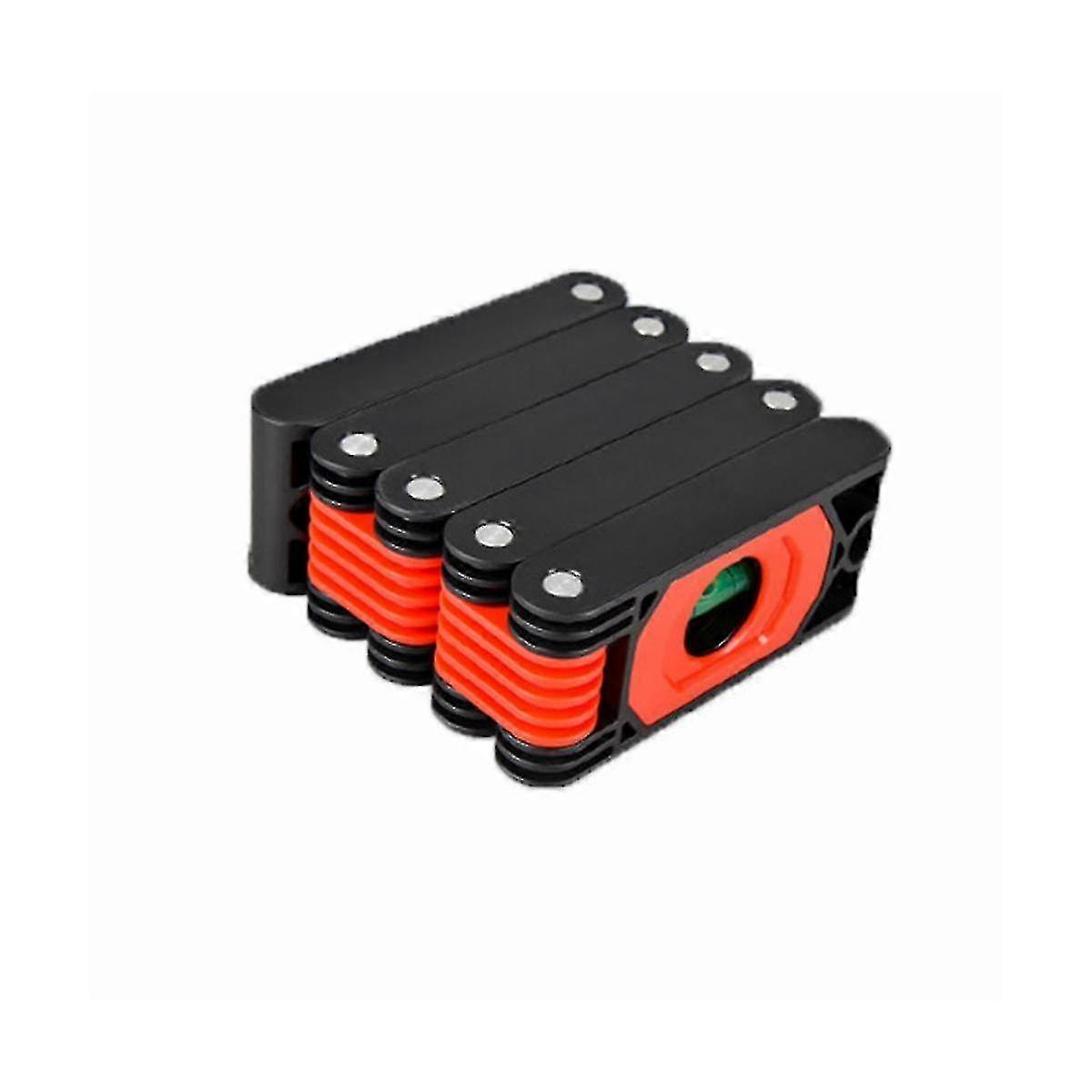 Multi-function Foldable Level Meter 28 Inch Multi-angle Measurement Woodworking Tools Pipes Stairs