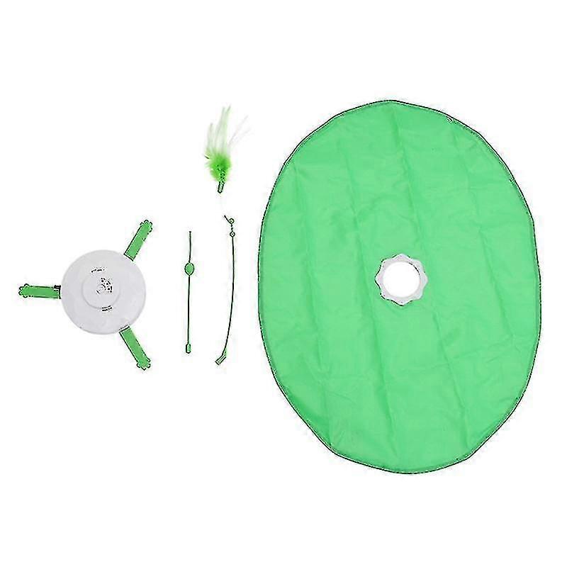 30 minutes Éteindre 3 réglages de vitesse Cats Meow Baguette motorisée Jouet pour chat Automatique