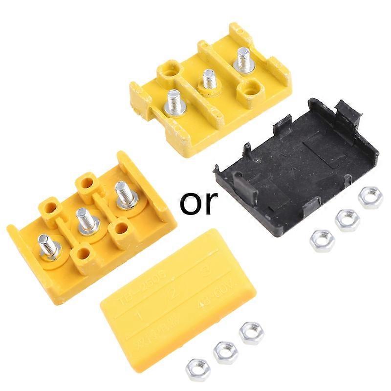 Durable 3 Wire Electric Bicycle E Bike Motor Controller Wire Connection Box