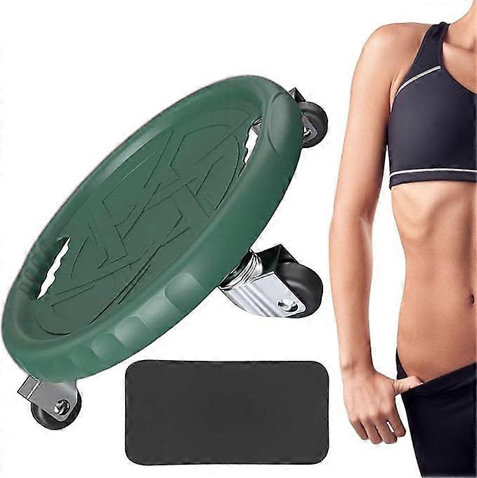 גלגל כושר שקט - ציוד כושר בטן גלגלי ברכיים, ציוד כושר נושא משקל, אימון גלגלי בטן גלגלים שקטים לחדרי כושר
