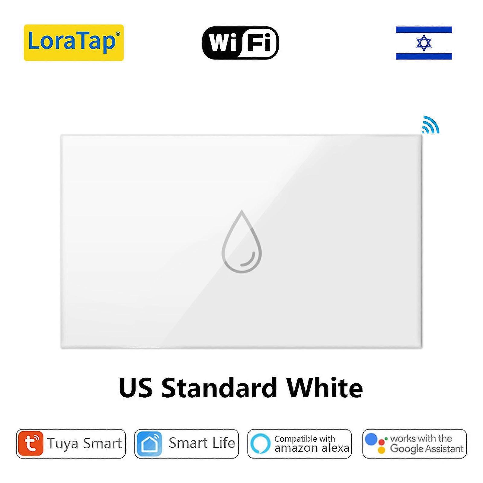 Loratap Wifi Boiler Water Heater Eu Us Il Switch Tuya Smart Life App Remote Control Energy Monitoring Voice Google Home Alexa
