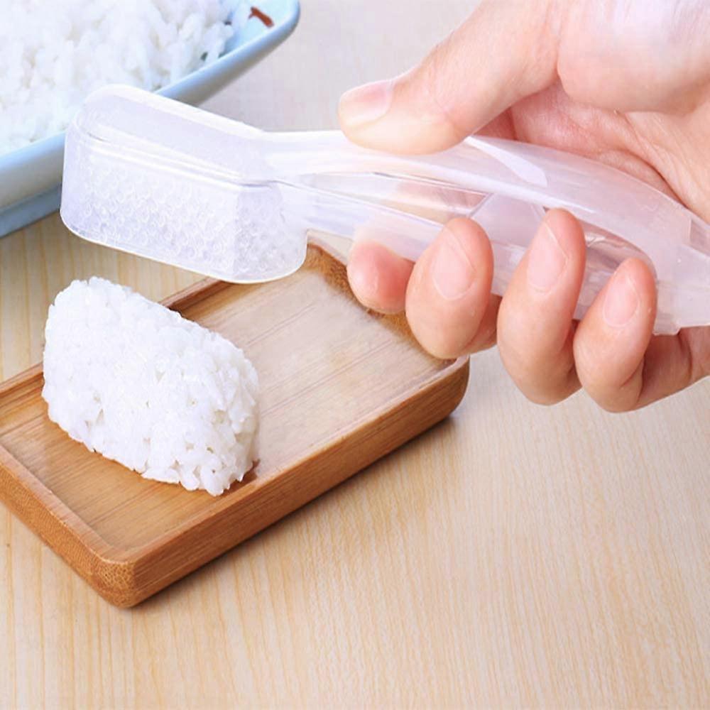 Sushi Mold with Handle Rice Ball Bento Presses Mold Tool DIY Kitchen Practical Tools