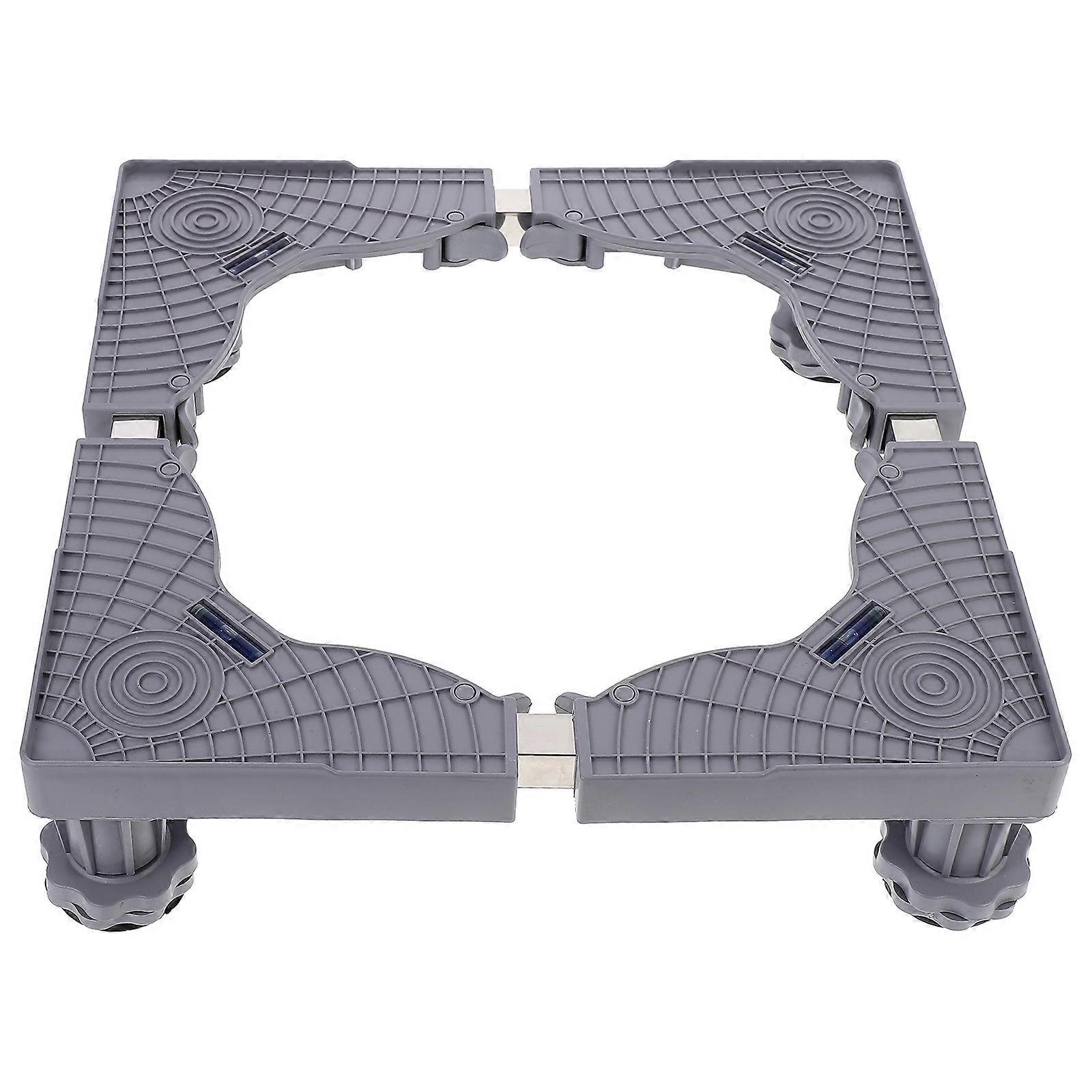 1 Pc Machine à laver Base de support Meuble mobile Support réglable