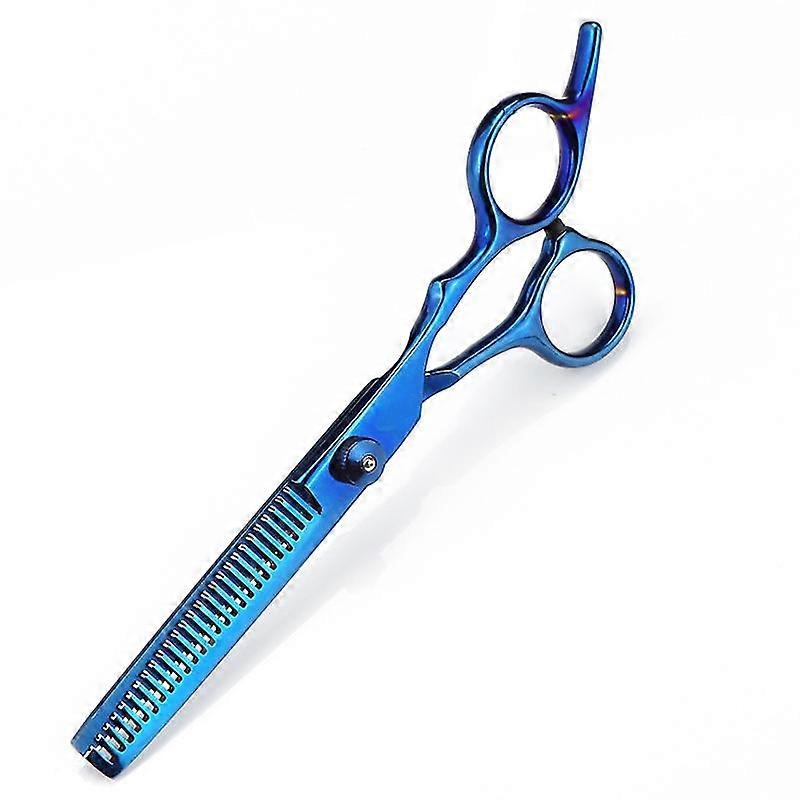 6 polegadas de aço inoxidável tesoura de afinamento dental estilo 2