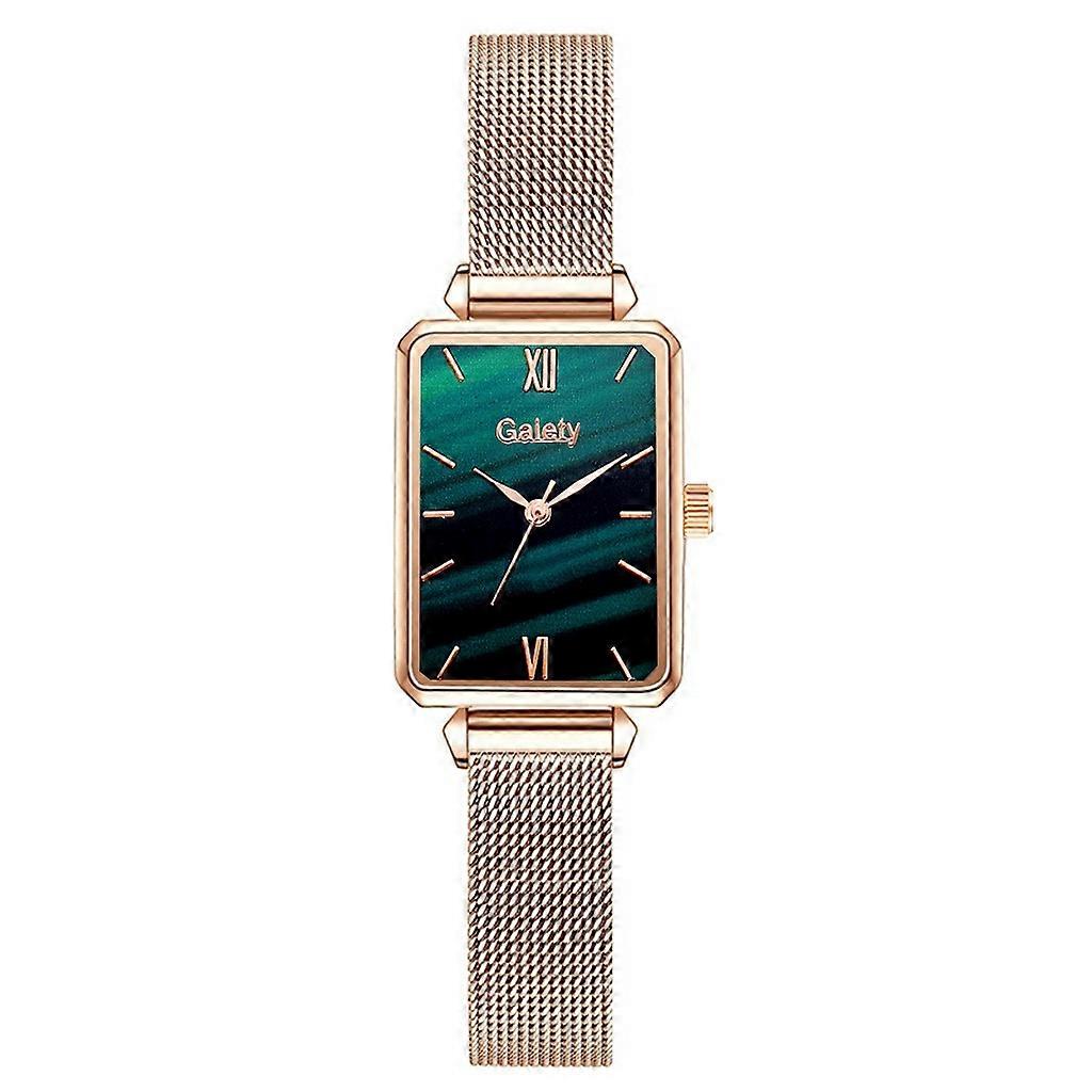 Magnet Buckle Square Watch